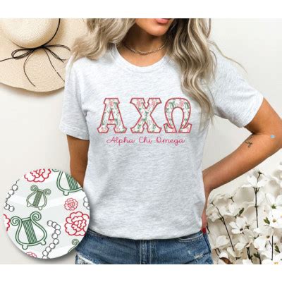 cheap alpha chi omega stuff|alpha chi omega baby tee.